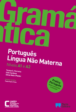 Gramática de Português Língua Não Materna - Níveis A1 e A2