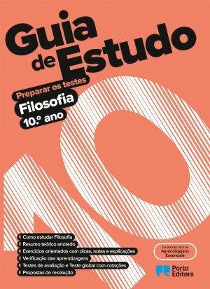 Guia de Estudo - Filosofia - 10.º Ano