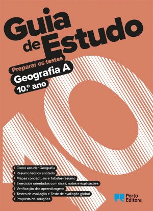 Guia de Estudo - Geografia A - 10.º Ano