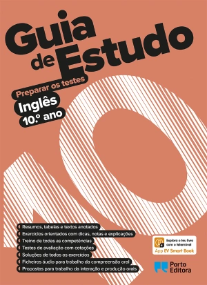 Guia de Estudo - Inglês - 10.º Ano