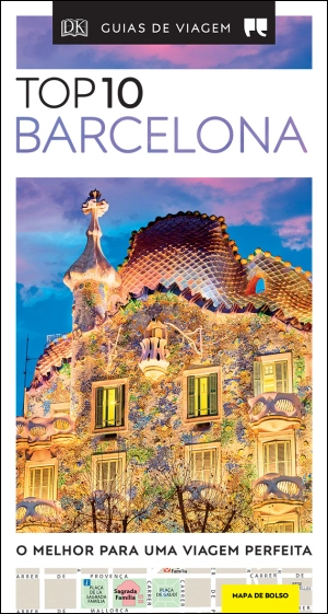 Guias de Viagem Porto Editora - Top 10 Barcelona