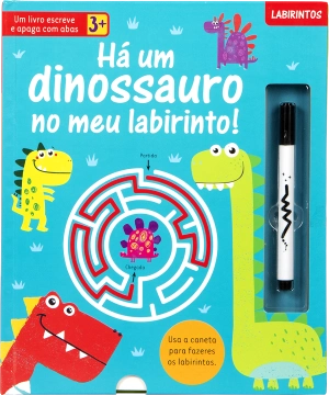 Há um dinossauro no meu labirinto!