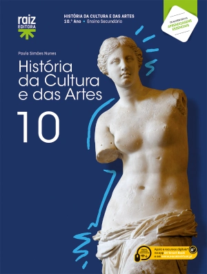 História da Cultura e das Artes 10  - 10.º ano