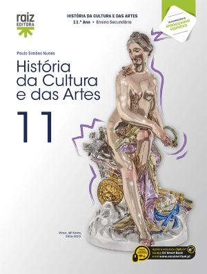 História da Cultura e das Artes 11 - 11.º ano - Manual Digital