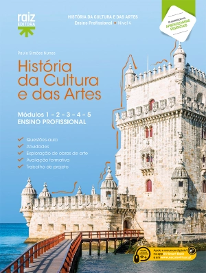 História da Cultura e das Artes - Módulos 1 a 5 - Ensino Profissional - Manual digital