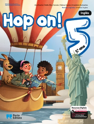 Hop on! - Inglês - 5.º Ano - Manual Digital