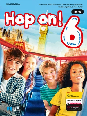 Hop on! - Inglês - 6.º Ano - Manual Digital
