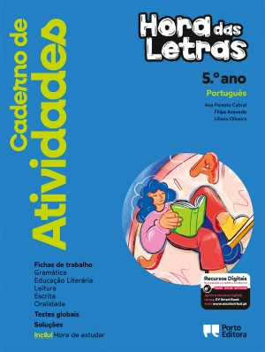 Hora das Letras - Português - 5.º Ano - Caderno de Atividades Digital