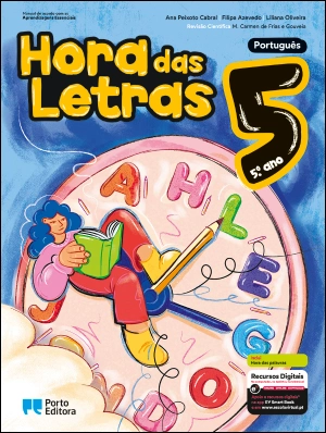 Hora das Letras - Português - 5.º Ano - Manual Digital