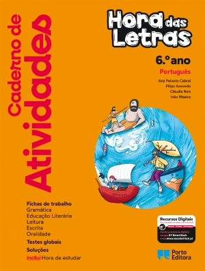 Hora das Letras - Português - 6.º Ano - Caderno de Atividades Digital