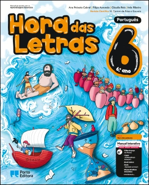 Hora das Letras - Português - 6.º Ano - Manual Digital