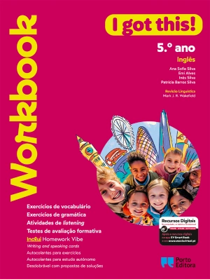 I got this! - Inglês - 5.º Ano - Caderno de Atividades Digital