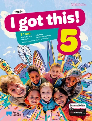 I got this! - Inglês - 5.º Ano - Manual Digital