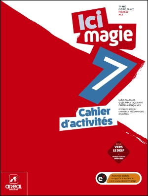 Ici Magie 7 - Francês - Nível A1.2 - 7.º Ano - Caderno de Atividades Digital