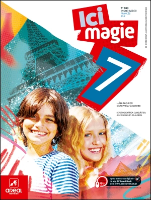 Ici Magie 7 - Francês - Nível A1.2 - 7.º Ano
