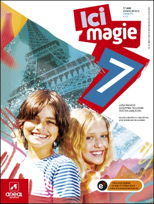 Ici Magie 7 - Francês - Nível A1.2 - 7.º Ano - Manual Digital