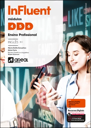 InFluent - Inglês - Módulos 4, 5, 6 - Ensino Profissional - Manual Digital
