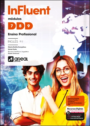 InFluent - Inglês - Módulos 7, 8, 9 - Ensino Profissional - Manual Digital