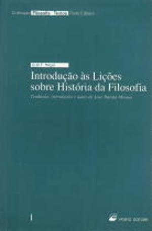 Introdução às Lições sobre História da Filosofia