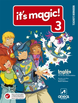It's Magic! 3 - Inglês - 3.º Ano - Caderno de Atividades Digital