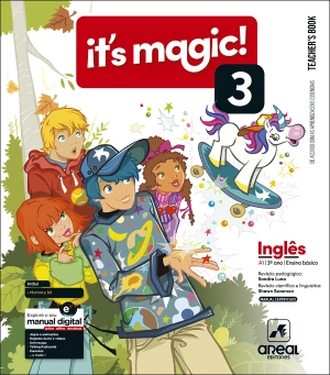 It's Magic! 3 - Inglês - 3.º Ano - Manual Digital