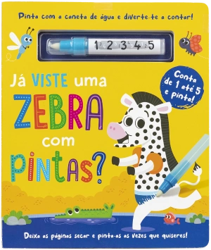 Já viste uma Zebra com pintas?