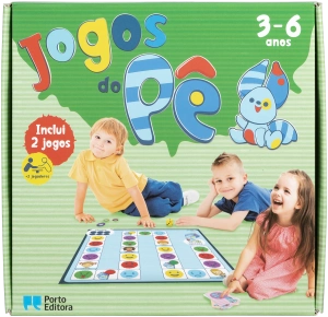 Jogos do Pê - Educação Pré-escolar - 3-6 anos