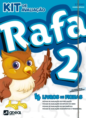 Kit de Avaliação - Rafa 2 - 2.º Ano