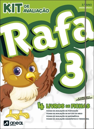 Kit de Avaliação - Rafa 3 - 3.º Ano