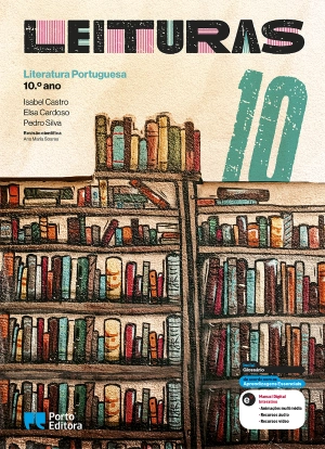 Leituras - Literatura Portuguesa - 10.º ano - Manual Digital