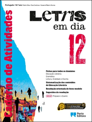 Letras em dia - Português - 12.º ano - Caderno de Atividades Digital