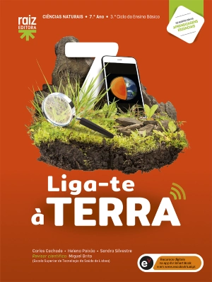 Liga-te à Terra 7 - Ciências Naturais - 7.º ano - Manual Digital