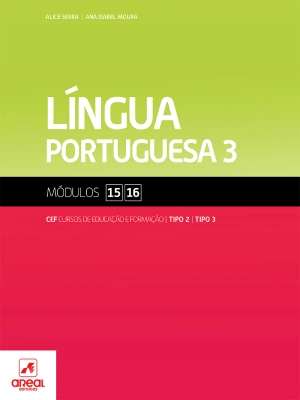 Língua Portuguesa 3 - Módulos 15, 16 - e-Manual