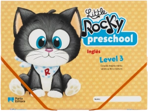 Little Rocky - Inglês - preschool - Level 3 (Student's book)