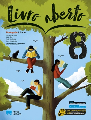 Livro aberto - Português - 8.º Ano - Manual Digital