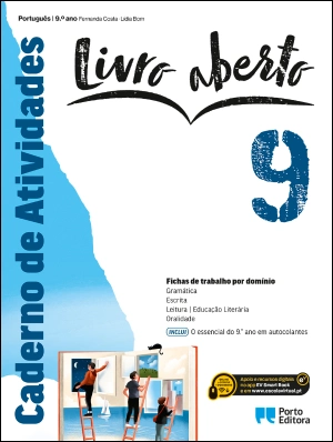 Livro aberto - Português - 9.º Ano - Caderno de Atividades Digital