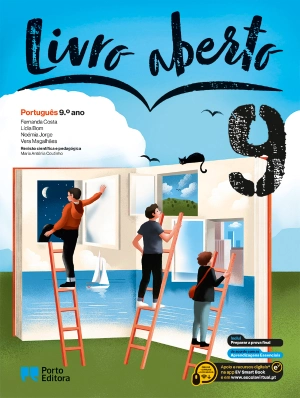 Livro aberto - Português - 9.º Ano - Manual Digital