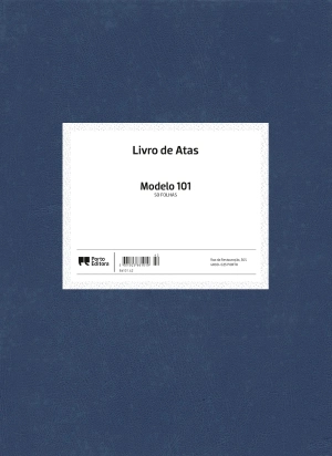 Livro de Atas - Modelo 101 - 50 Folhas