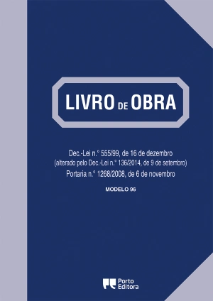 Livro de Obra - Modelo 96