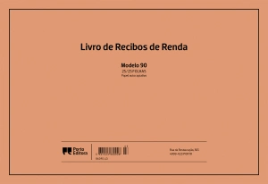 Livro de Recibos de Renda - Modelo 90 - 25/25 Folhas