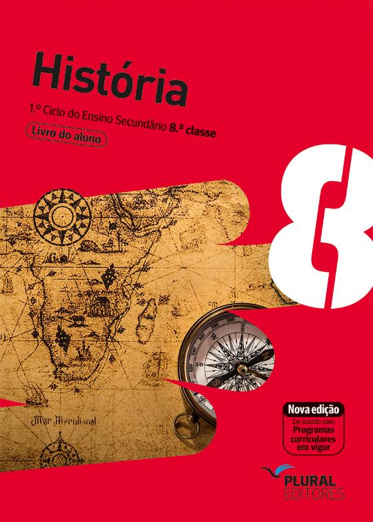 Livro do aluno - História - 8.ª Classe