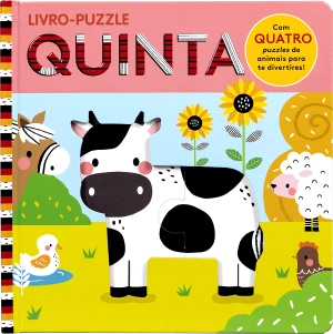 Livro-puzzle: Quinta
