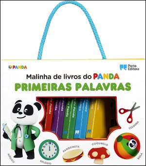 Malinha de Livros do Panda - Primeiras Palavras