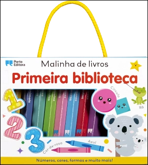 Malinha de livros - Primeira biblioteca