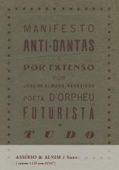 Manifesto Anti-Dantas e por Extenso