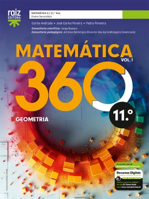 Matemática 360 11 - Matemática A - 11.º ano - Manual Digital