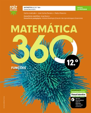 Matemática 360 12 - Matemática A - 12.º ano - Manual Digital