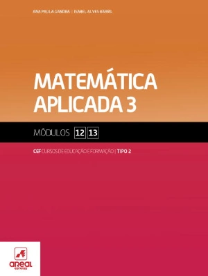 Matemática Aplicada 3 - Módulos 12, 13 - e-Manual