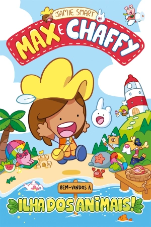 Max e Chaffy - Bem-vindos à Ilha dos Animais!
