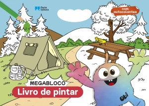 Megabloco: Livro de pintar Obi